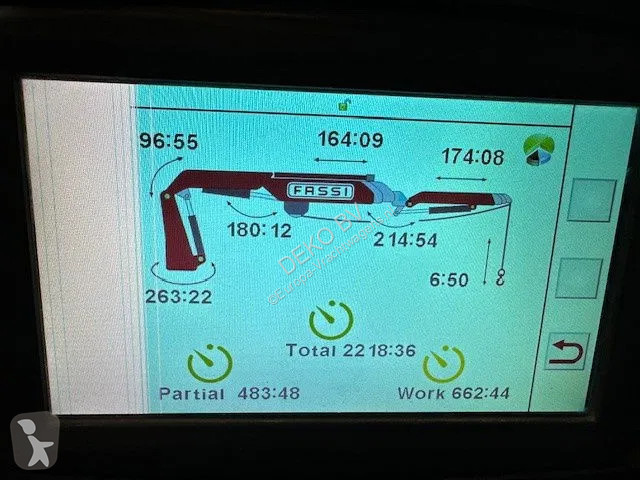 Camion Mercedes 8x4 FASSI...