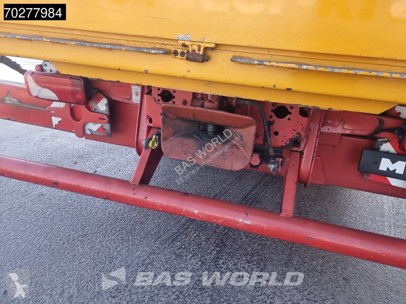 Lastbil MAN TGS 6X4 HMF 5020 K6 Crane Kran...