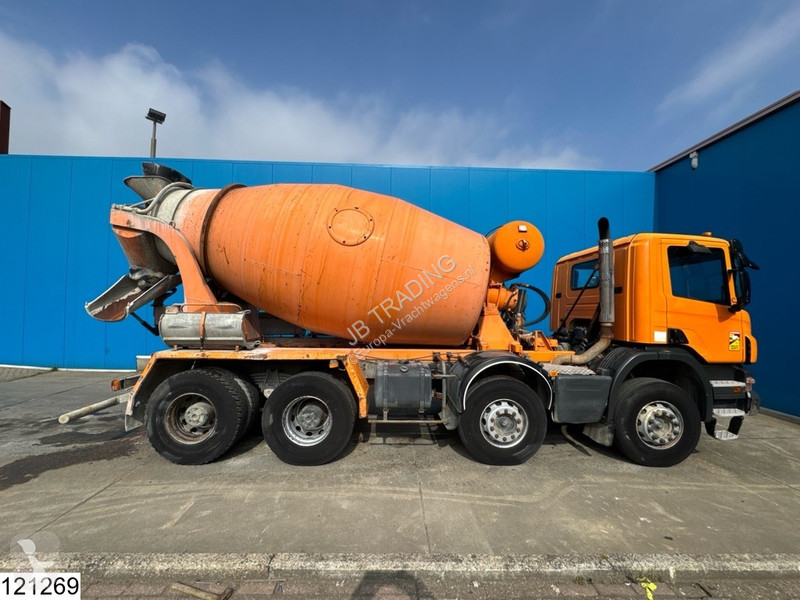 Camion Scania 380 8X4, Manual, Steel...