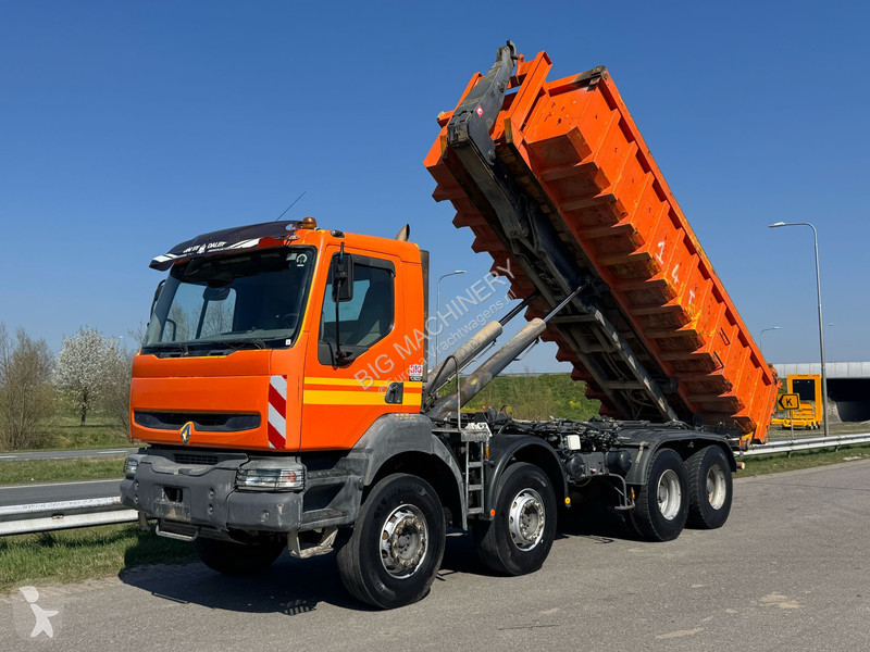 Kamion Renault 410 8x4 Full steel - Manual -...
