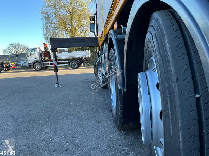Kamion Renault C 380 8x2 Euro 6 Effer 95...