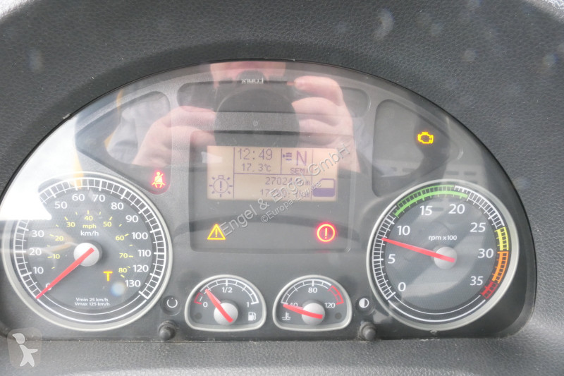 Kamion Iveco EuroCargo ML 75 E 16 P LBW LUFT...
