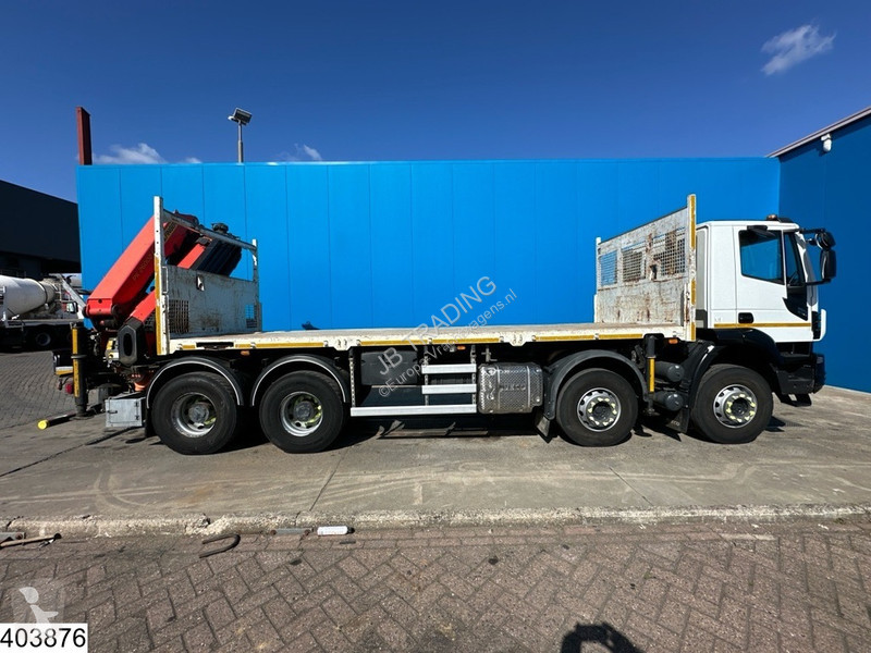 Camion Iveco X-Way 360 8x4, EURO 6, Palfinger,...
