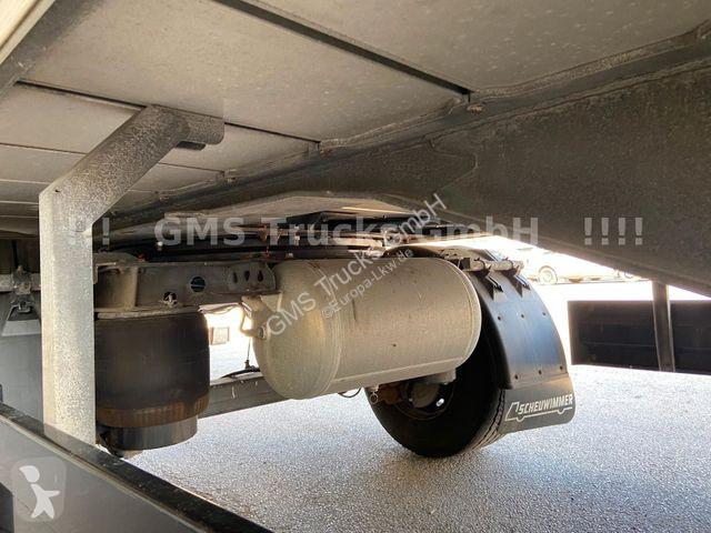 شاحنة مقطورة MAN TGX / komplett ZUG 7,2m+7,2m...