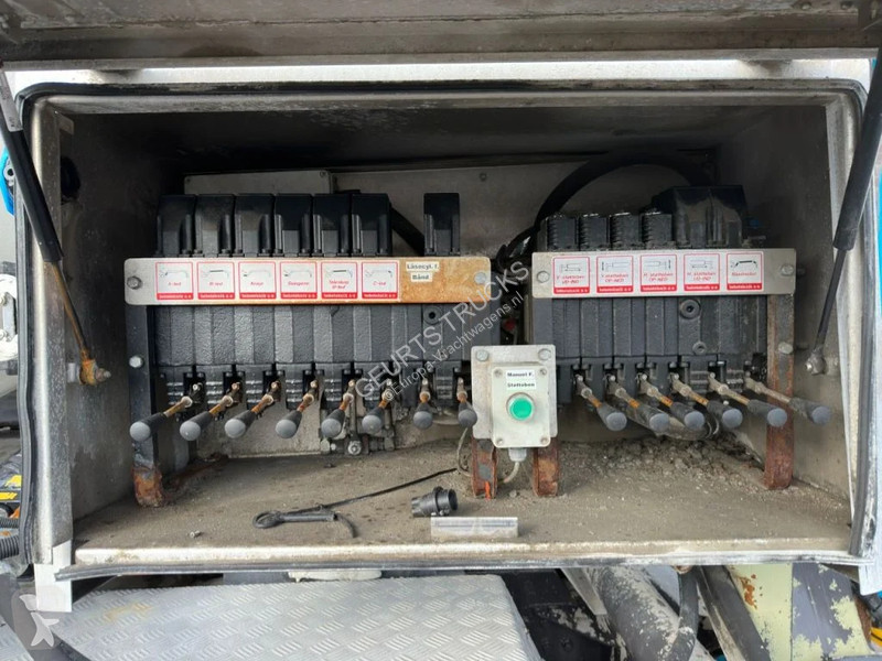 Kamion Volvo 8X4 + STETTER 9 M3 MIXER/MISCHER +...