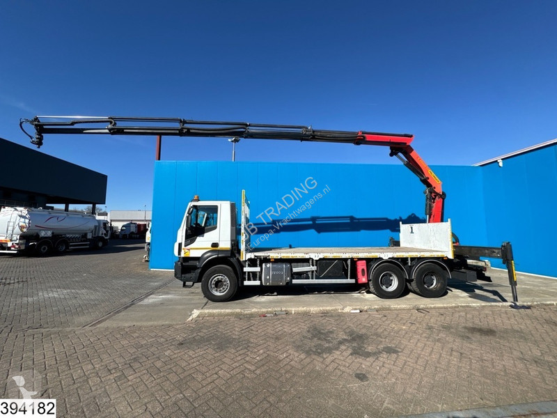 Kamion Iveco X-Way 360 6X4, EURO 6, Steel...