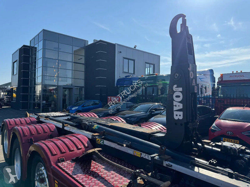 Kamion Scania 8X2 - EURO 6 + JOAB 24T HOOKLIFT...