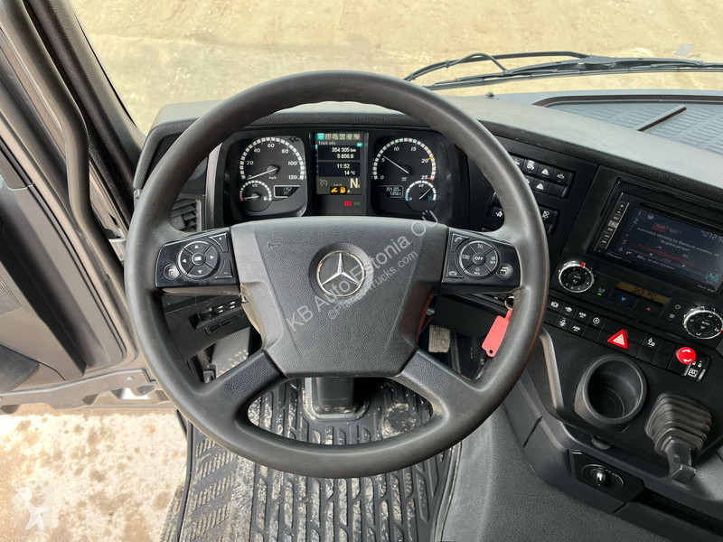 Vrachtwagen Mercedes 2658 6x4 COMBI / RETARDER...