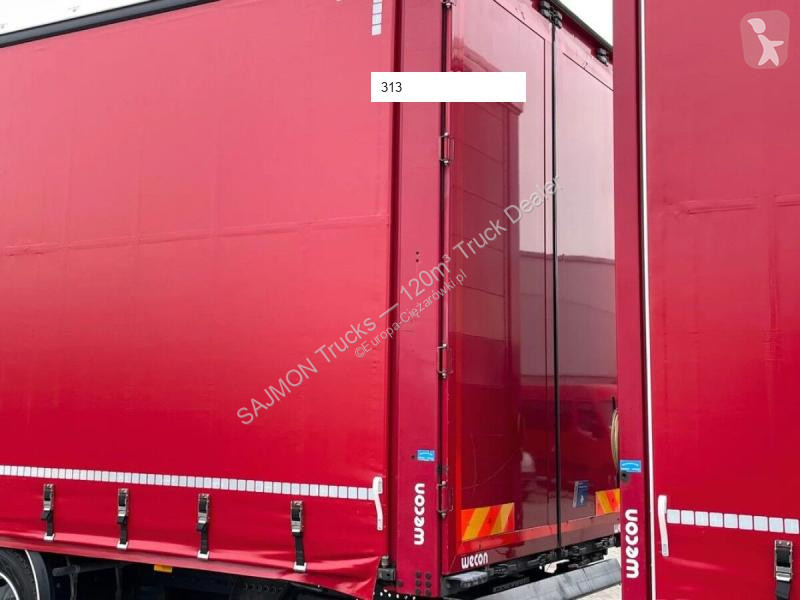 Kamion s návěsem Mercedes ACTROS / ZESTAW...