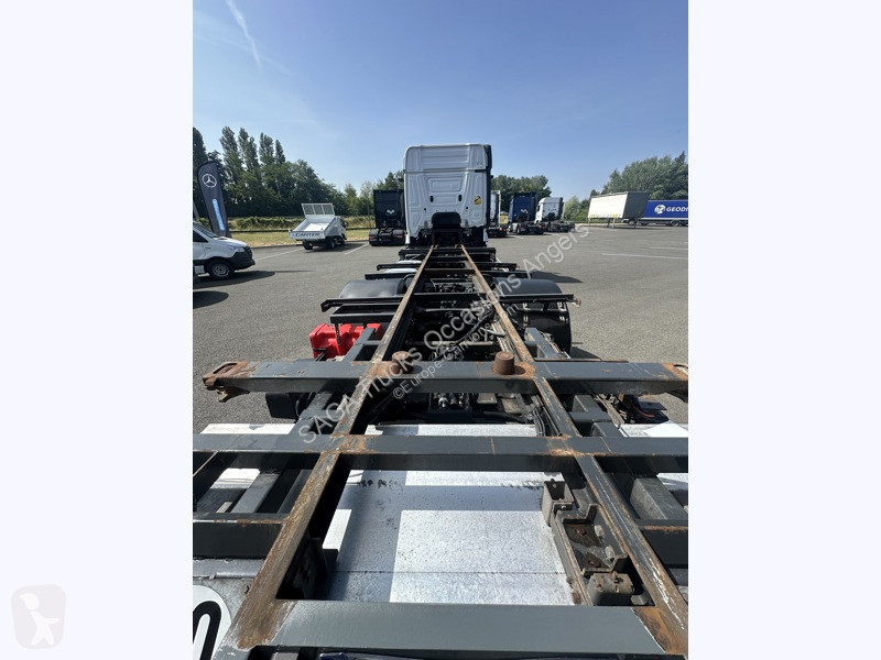 Camion Mercedes 1840 Porte containers-...