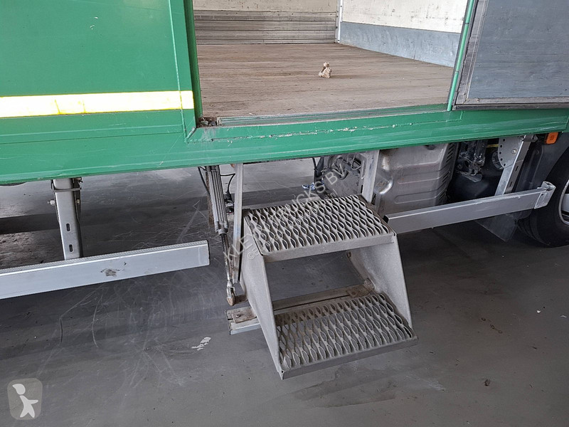 Lastbil MAN 10.180  AIRCO LIFT SIDE DOOR
