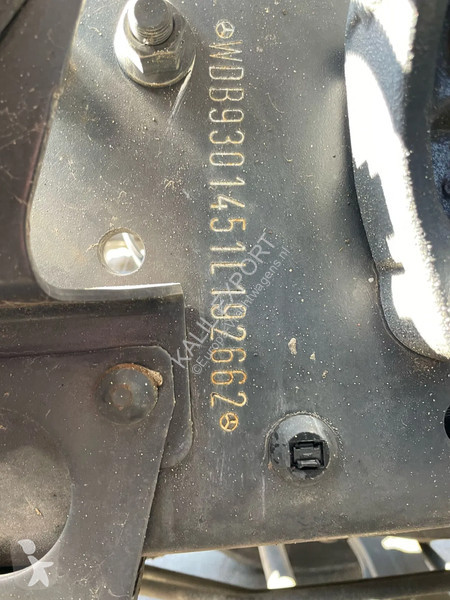 Camion Mercedes 2631 MP2 V6 Long Chassis 6x4...