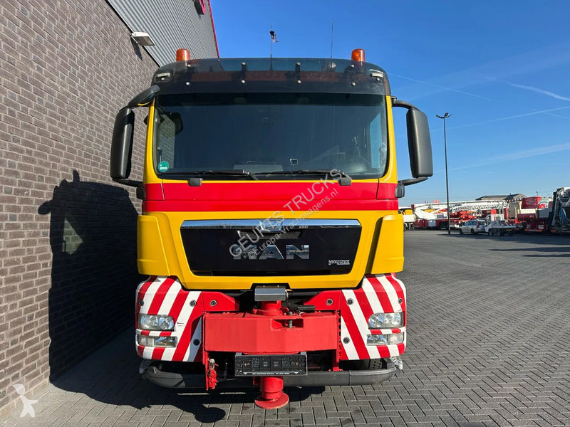 Kamion MAN 35.480 8X4H-6 BL T PALFINGER...