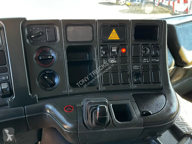 Camion Scania -380 6X2 Ampirol + Heila 13000 5T...