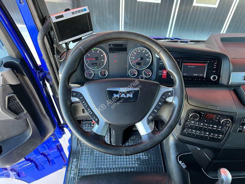 Camion MAN TGX 6x2*4 JOAB L 20 ton / L=5200 mm...