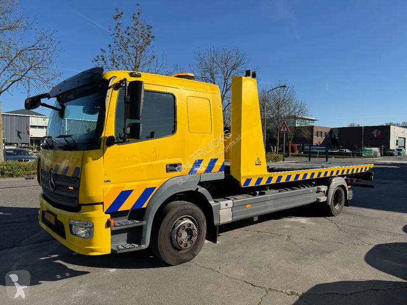 Kamion Mercedes 1524 4X2 EURO 6 FALKOM DOUBLE...