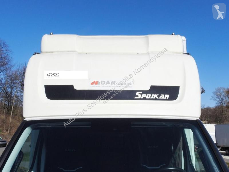 Camion Iveco DAILY 70C18 KONTENER WINDA 14...