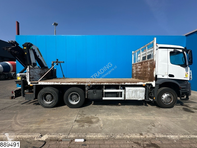 Kamion Mercedes 2636 6X4, EURO 6, Steel...