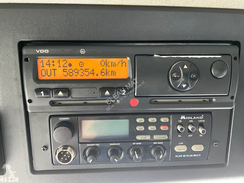 Kamion Mercedes 2542 6x2 Euro 6 Hyva 18...