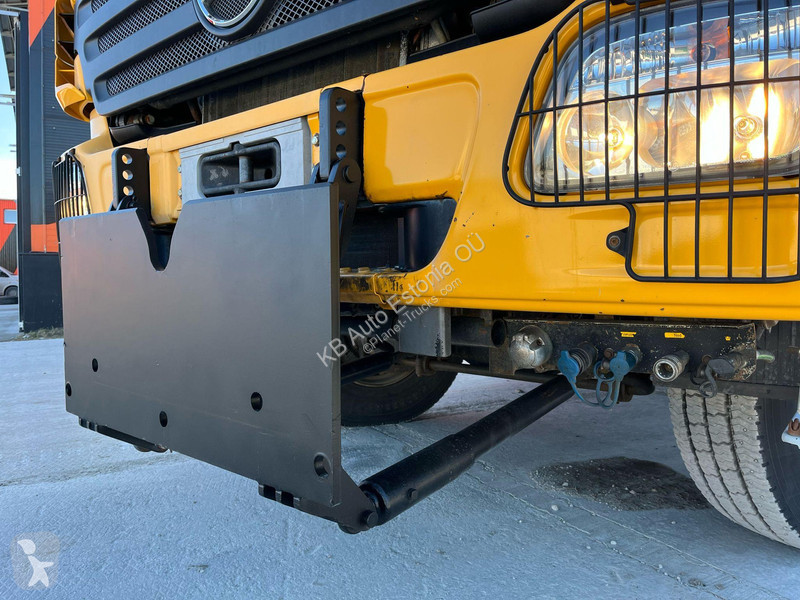 Camion Mercedes 1841 4x4 SNOW PLOW EQUIPMENT /...