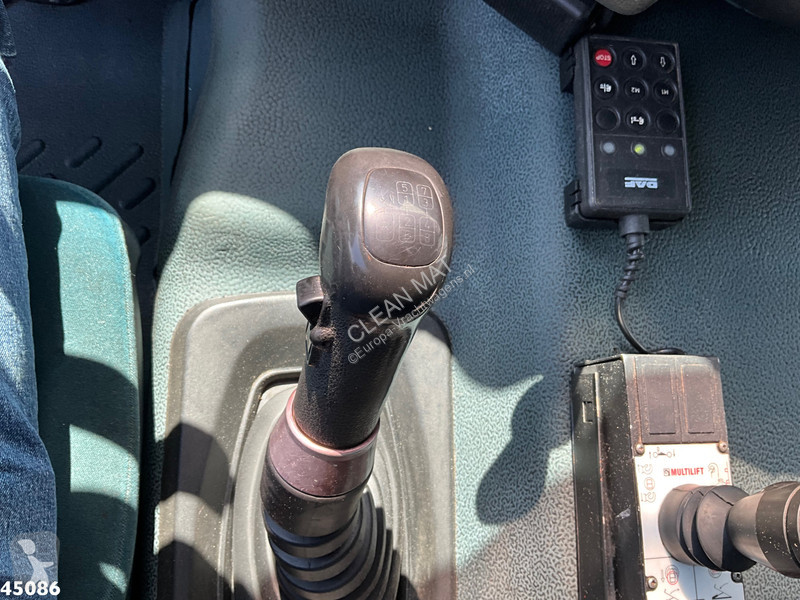 Camion DAF FAS 85  340 Manual Hiab 12 Tonmeter...