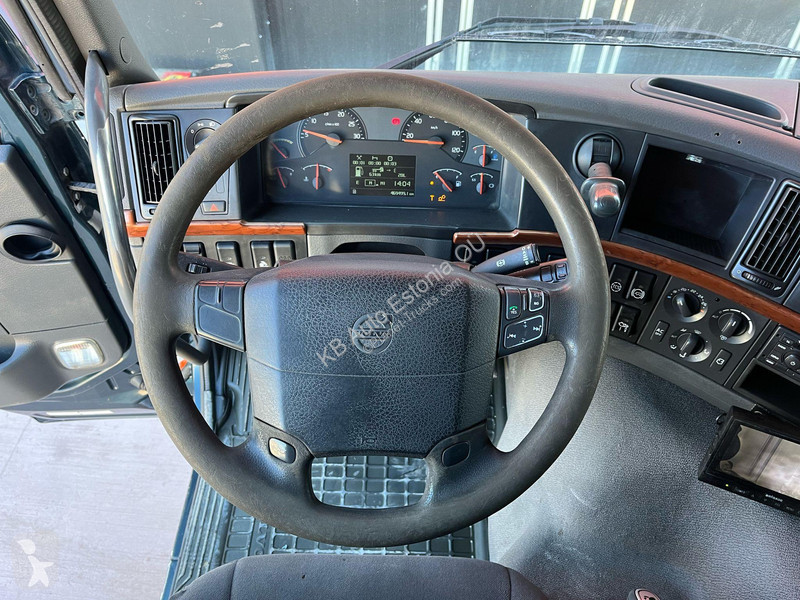 Camion Volvo 480 8x2 HIAB 288 EP-5 HIPRO / WIRE...