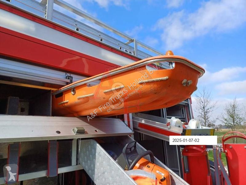Camion Mercedes 1325 HV-voertuig, Rescue...