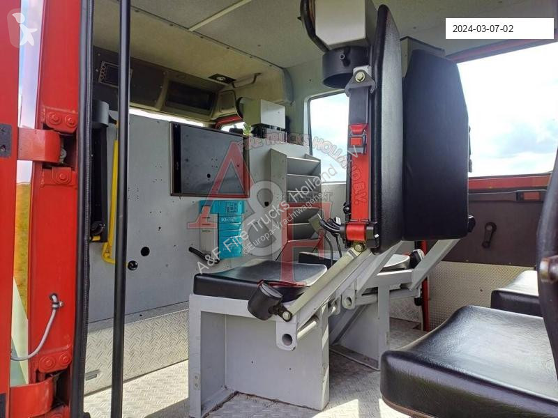Camion DAF Brandweer, Firetruck, Feuerwehr +...