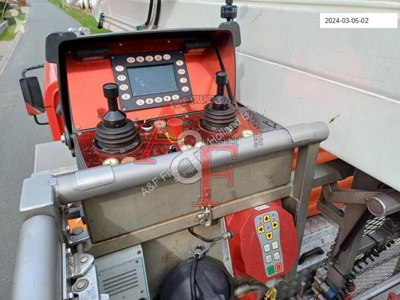 Camion Mercedes 2633 VEMA - Brandweer,...