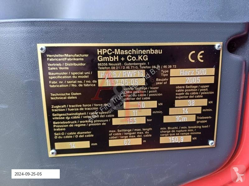 Camion MAN LE 9.180 Brandweer, Firetruck,...