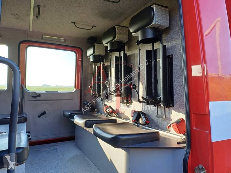 Kamion Mercedes 1225 Ziegler Brandweer,...