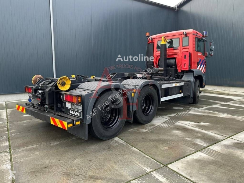 Kamion MAN TGA 26.350 6x4 17 Tons Leebur...