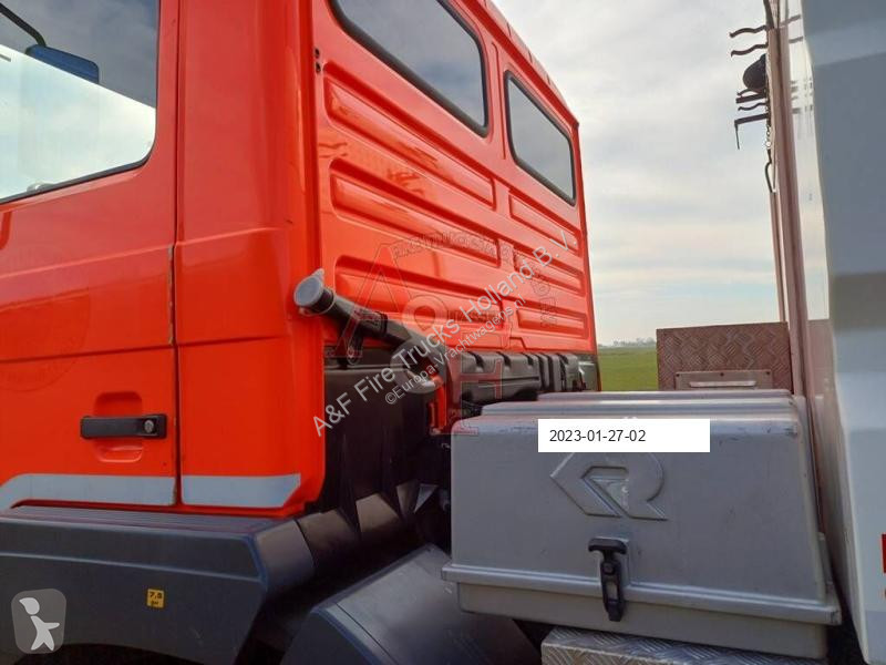 Kamion MAN Rosenbauer Brandweer, Firetruck,...
