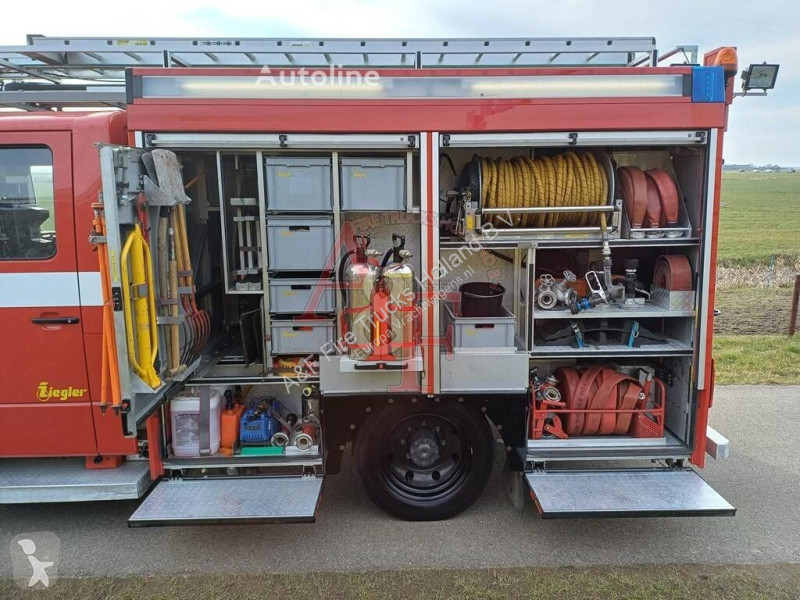 Camion Mercedes 1225 4x2 Brandweer, Firetruck,...