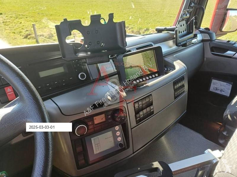 Camion MAN TGS 18.380 HV-voertuig, Rescue...
