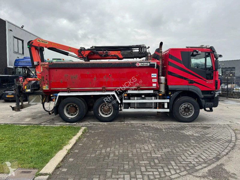 Kamion Iveco 500 6X4 EURO 6 KIPPER + PALFINGER...