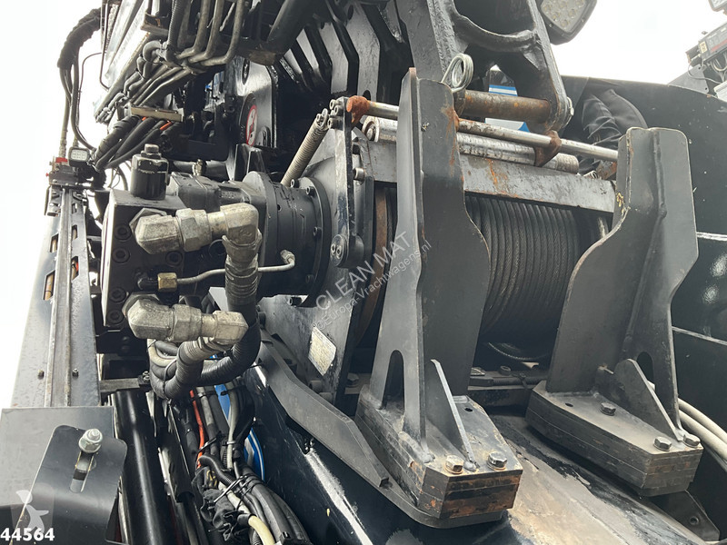 Camion Scania 620 10x4 V8 etarder Effer 175...