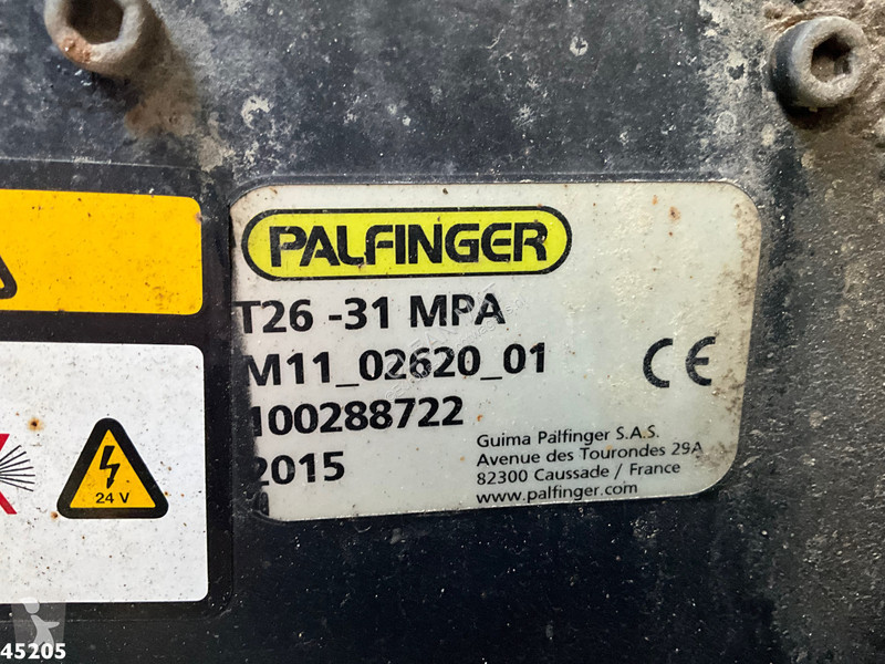 Kamion MAN 35.440 Euro 6 8x4 26 Ton haakarmsysteem
