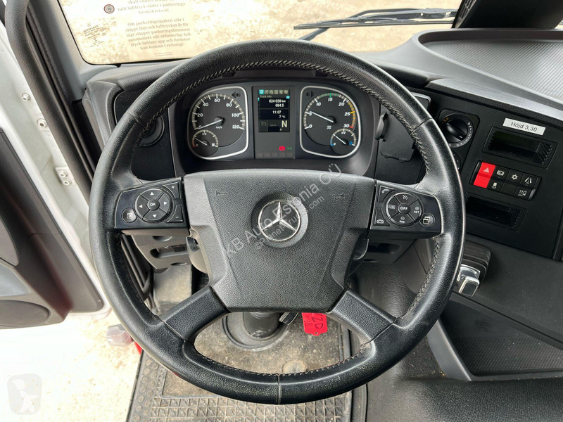 Kamion Mercedes 1224 4x2 NEW ENGINE ! / BOX...