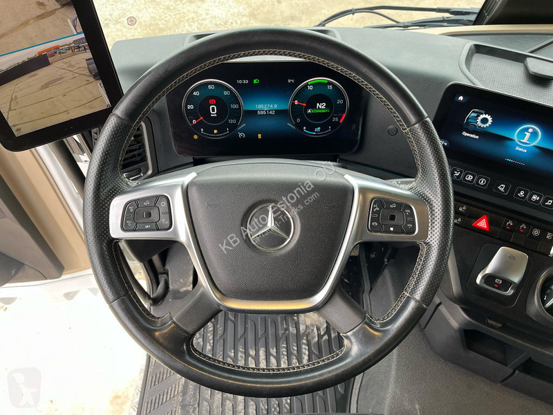 Kamion Mercedes 2553 6x2*4 PTO / CHASSIS L=7128 mm