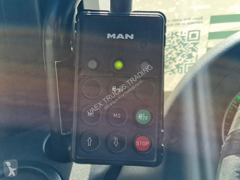 Kamion MAN 32.560 8x4*4 - Cable system -...