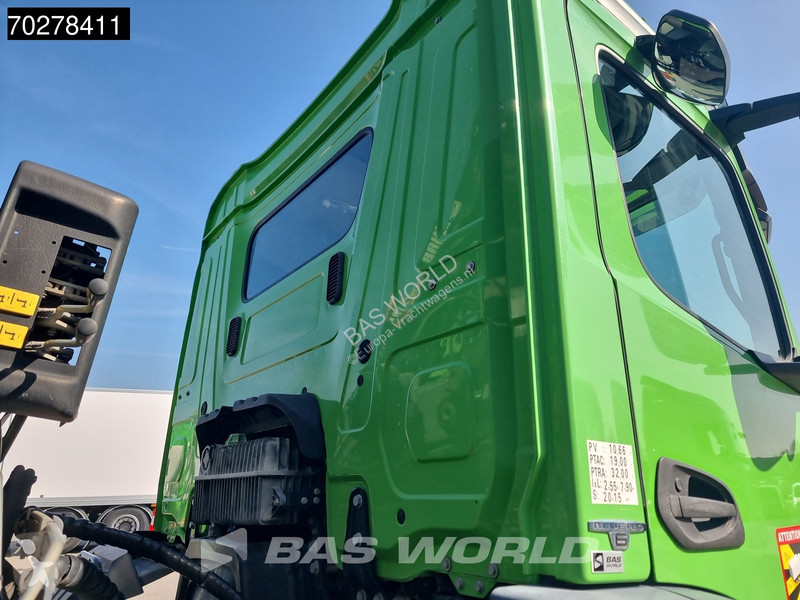 Kamion Mercedes 1830 4X2 Hiab 122 ES-3 HIPRO...