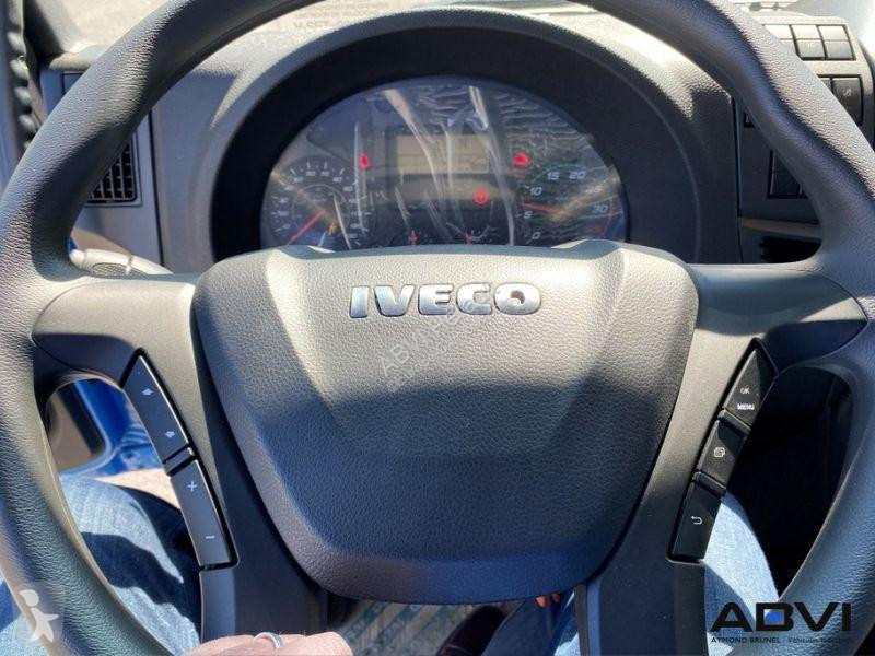 Lastbil Iveco CAISSE 120-210L CNG CLIM HAYON...