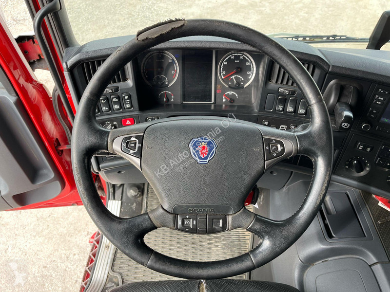 Camion Scania P 280 4x2 BOX =7501 mm
