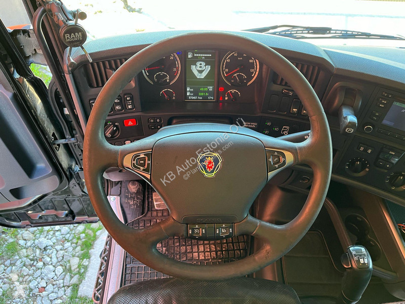Camion Scania R 560 8x4 PK 34002 / WINCH /...