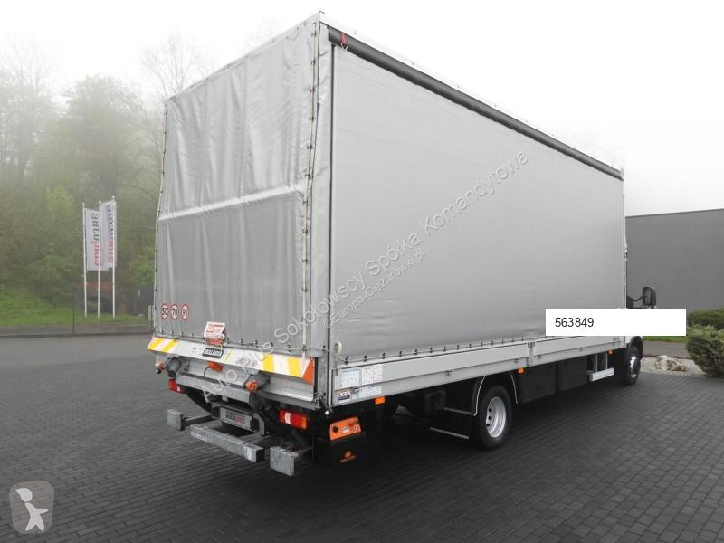 Veicolo commerciale Iveco DAILY 72C18 PLANDEKA...