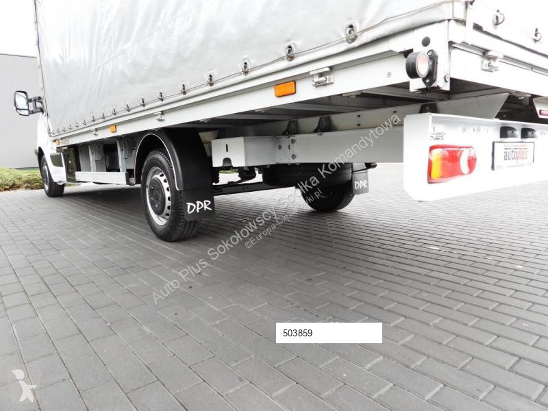 Veicolo commerciale Renault MASTER  PLANDEKA 10...