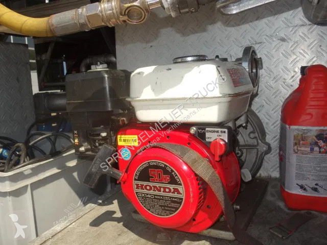 Camion Mercedes 1326 ziegler pump