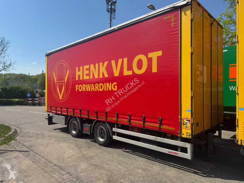 Kamion DAF 480 6X2 JUMBO + WECON HANGER SLIDING...