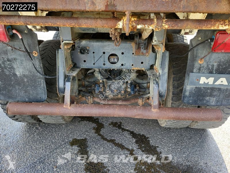 Camion MAN 41.430 8X6 23m3 Manual Big-Axle...